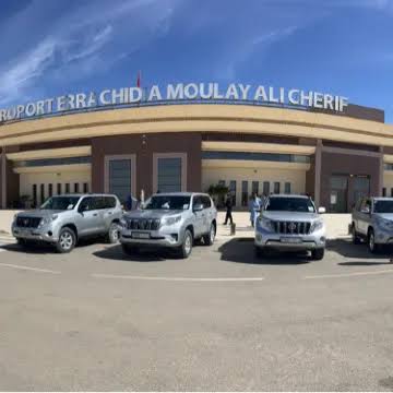 Merzouga Morocco Nearest Airport