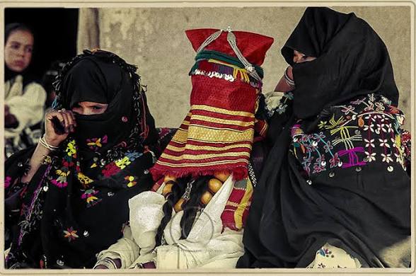 Berber Wedding in Merzouga, Morocco