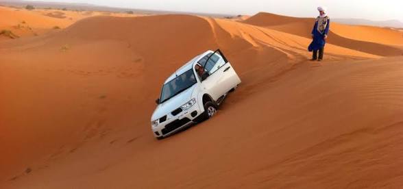 4x4 Tours Around Erg Chebbi, Merzouga: