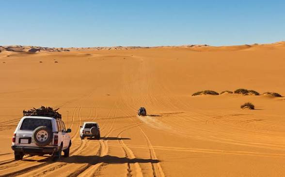 Merzouga Morocco Weather