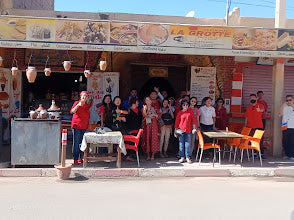 Where to Eat in Merzouga Restaurant La Grotte