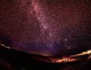 Sahara Desert Merzouga Under the Milky Way