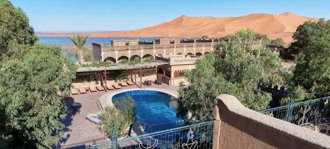 Merzouga Hotels with Swimming Pools
