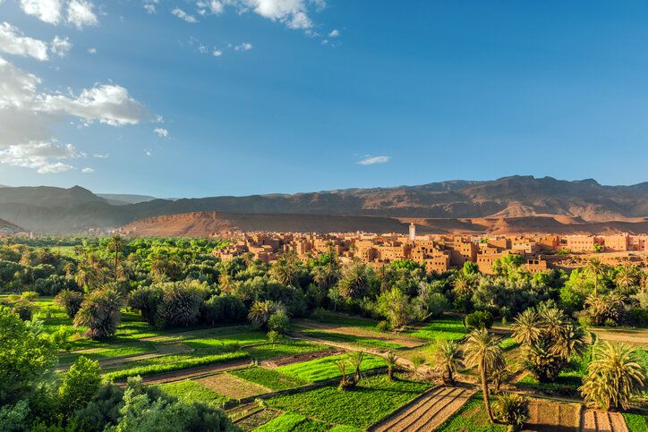 Errachidia to Ziz Valley, Erfoud and Merzouga