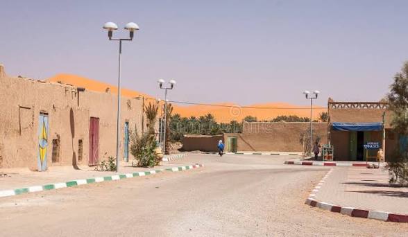 Visit Hassilabied  Merzouga Morocco