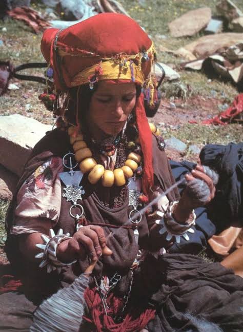 Ait Khbach Tribe in Merzouga, Morocco