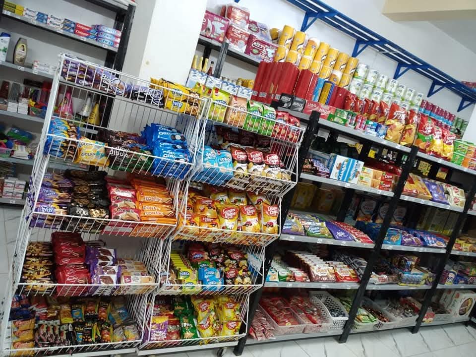 Mini-Market in Merzouga, Morocco