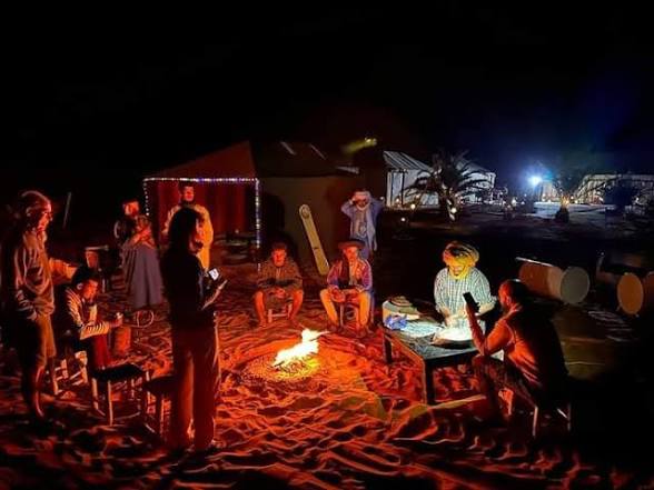 Merzouga Night Club: Experience Sahara Nights After Dark