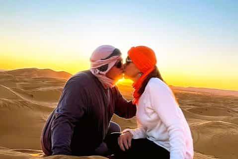 Honeymoon in the Sahara Desert Merzouga