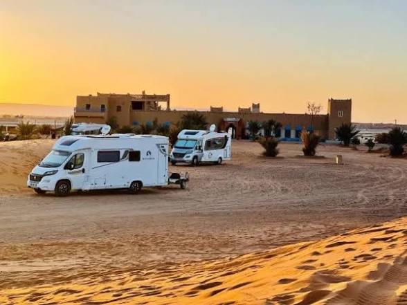 Travelling by Campervan Best Camping Places in Merzouga