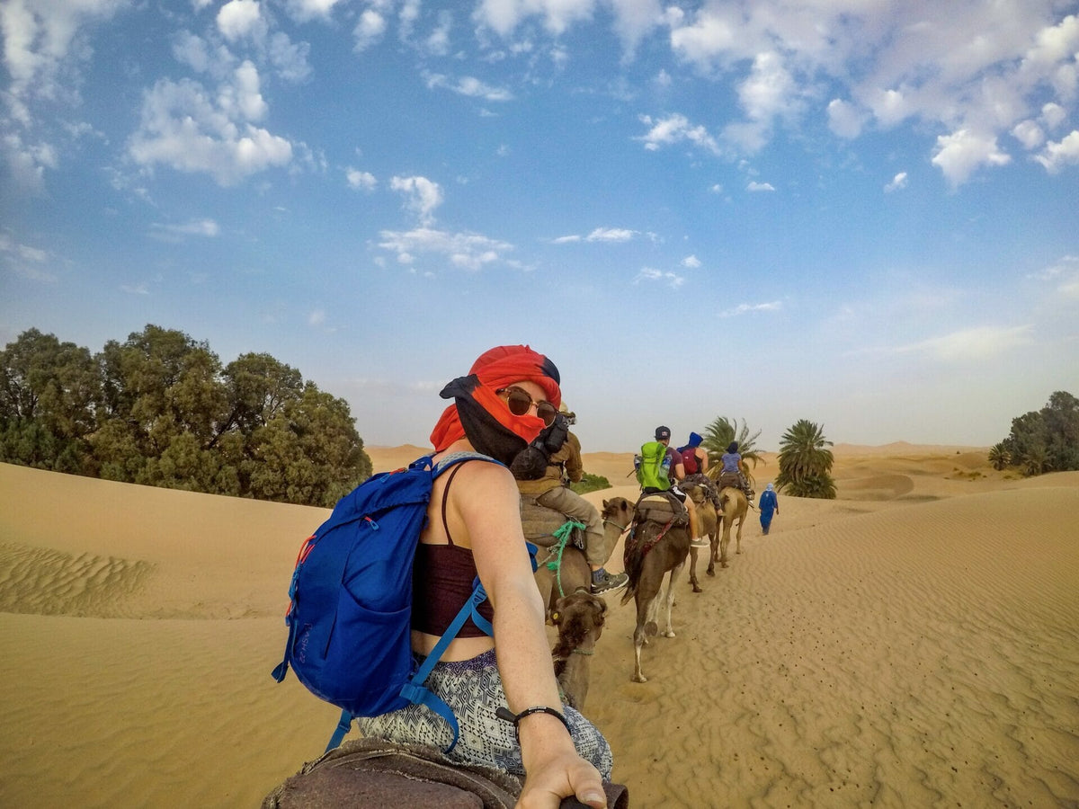 Best Places for Backpackers Traveling to Merzouga