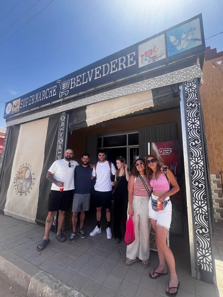 Supermarket BELVEDERE in Merzouga, Morocco