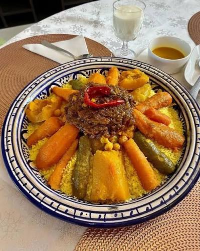 Moroccan Couscous: A Traditional Taste of Morocco