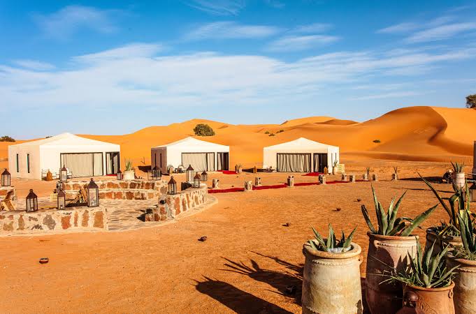 Where to Stay in the Sahara Desert, Morocco