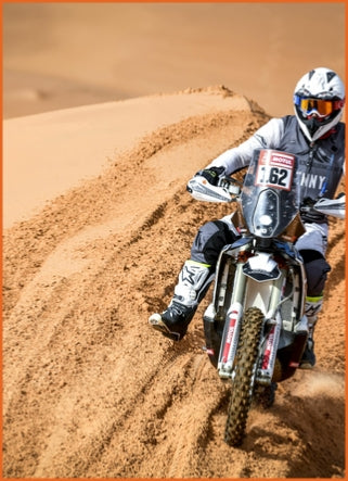 Adventure Biking Tours in Merzouga, Morocco