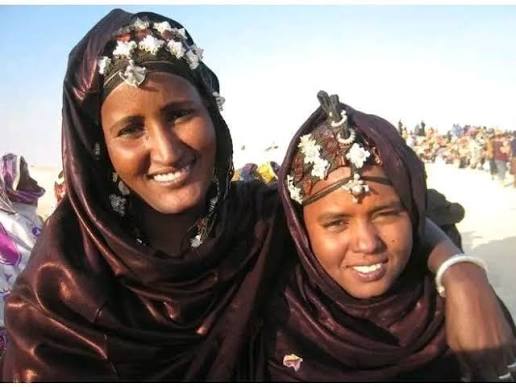 Tuareg People of the Sahara Desert in Morocco