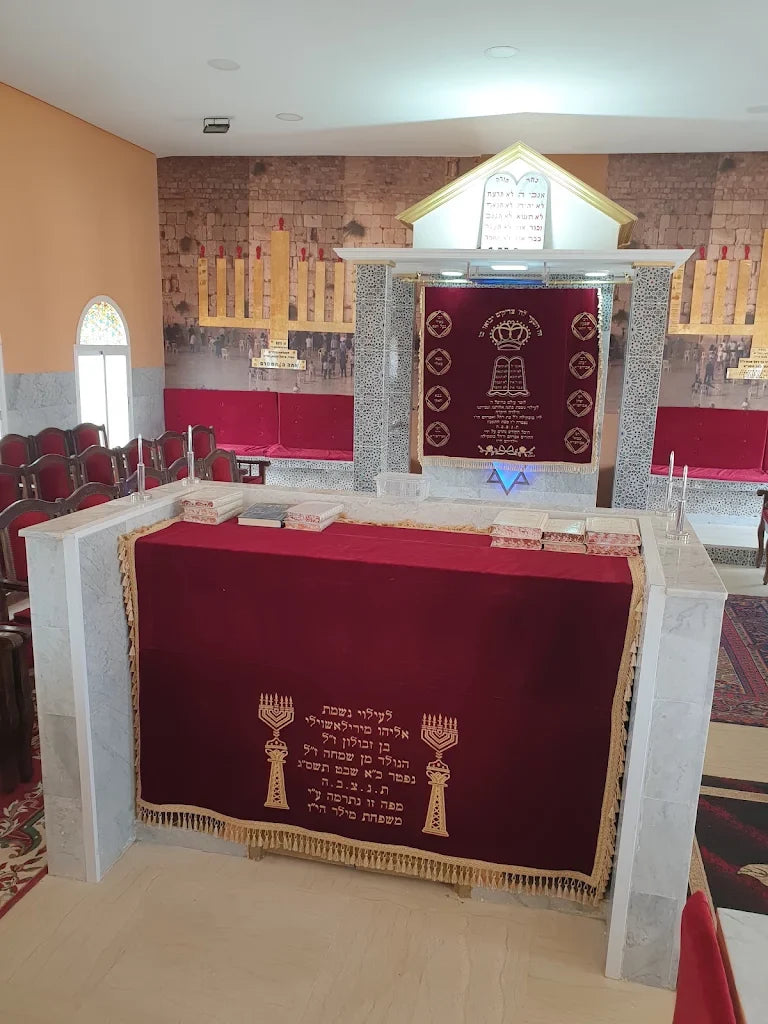 Jewish Cemetery of Erfoud Shrine of Rabbi Shmuel Abuhatzeira