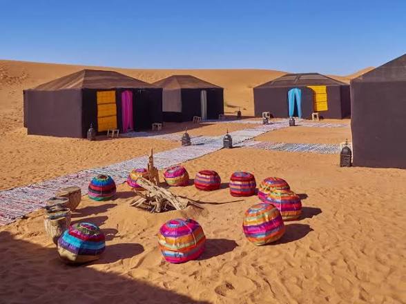 Merzouga Sleep Under the Stars in a Berber Camp