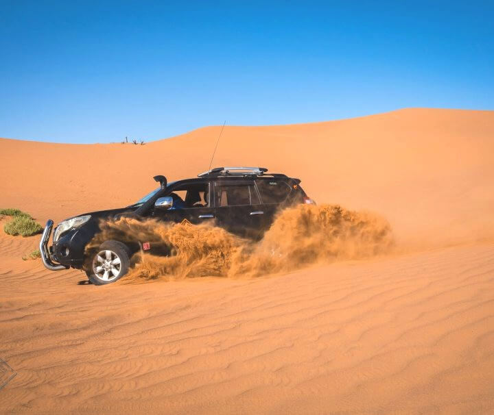 Travel from Marrakech to Erg Chebbi Dunes