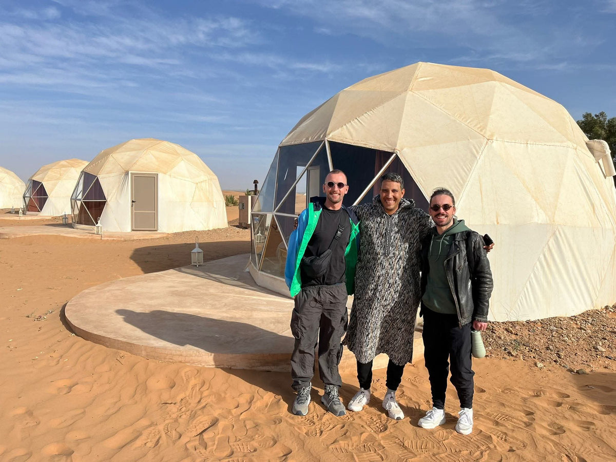 Luxury Glamping in Merzouga, Morocco