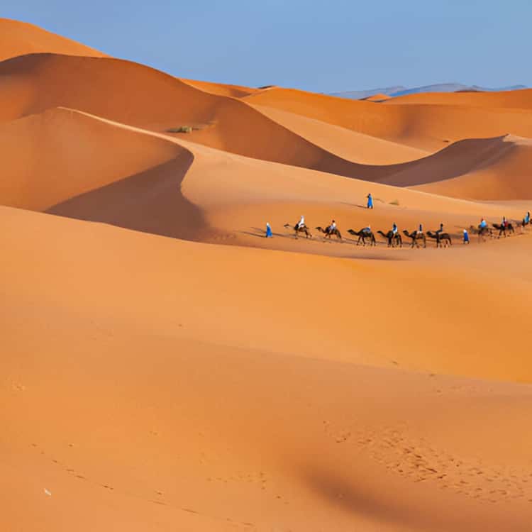 Famous Deserts in Morocco: Discover the Magic of the Sahara