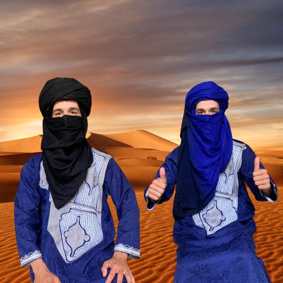 Merzouga Shopping Discover Authentic Berber Gandoura for Men