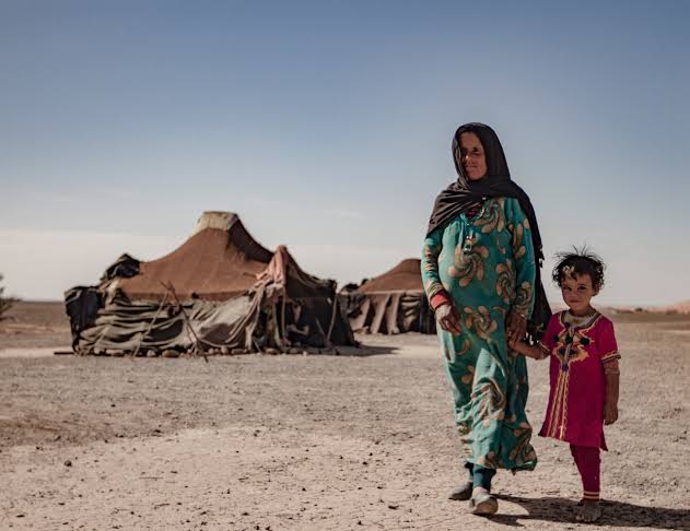 Nomadic Family Visit in Merzouga Morocco Desert Trip