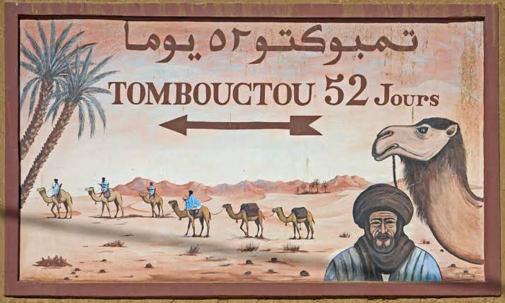 Tombouctou A 52-Day Journey Through the Sahara