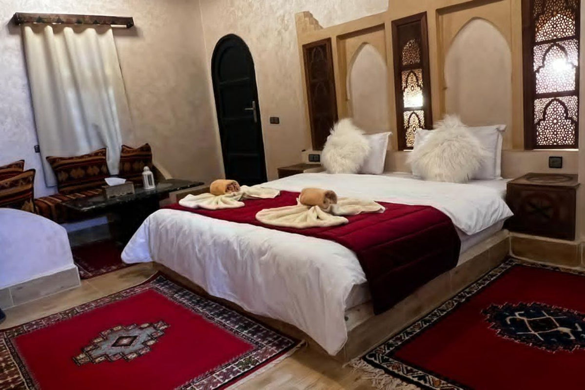 Family Rooms Booking in Merzouga Morocco Desert