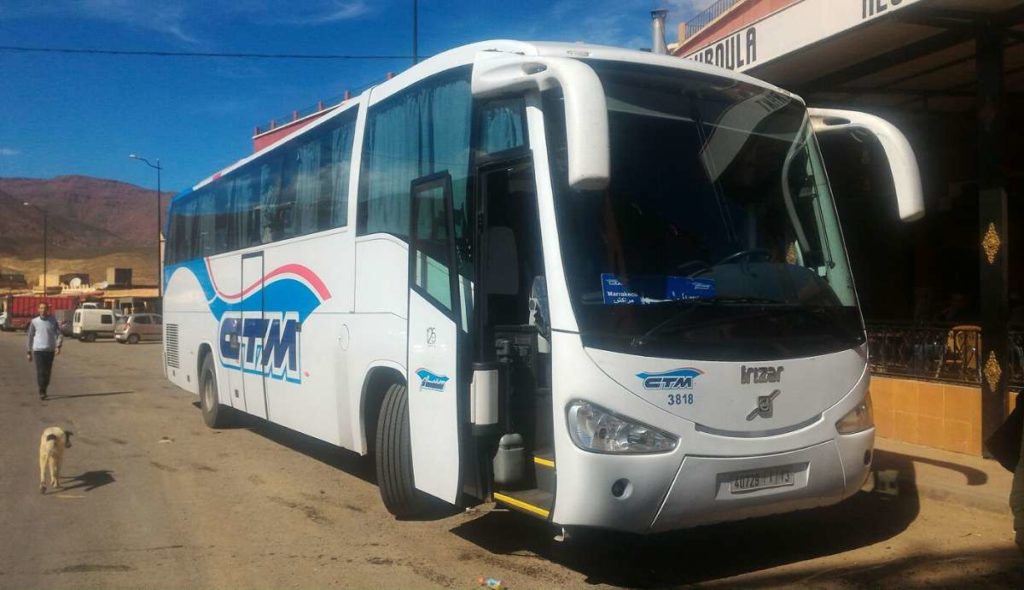 The Cheapest Way to Get from Marrakech to Merzouga