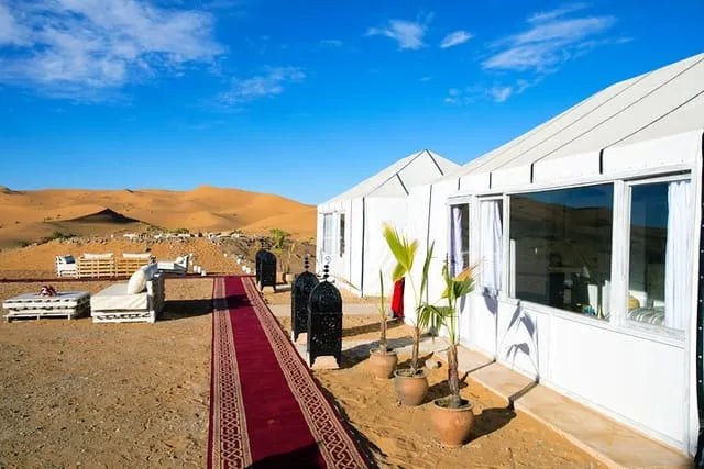 Booking the Best Luxury Desert Camp in Merzouga