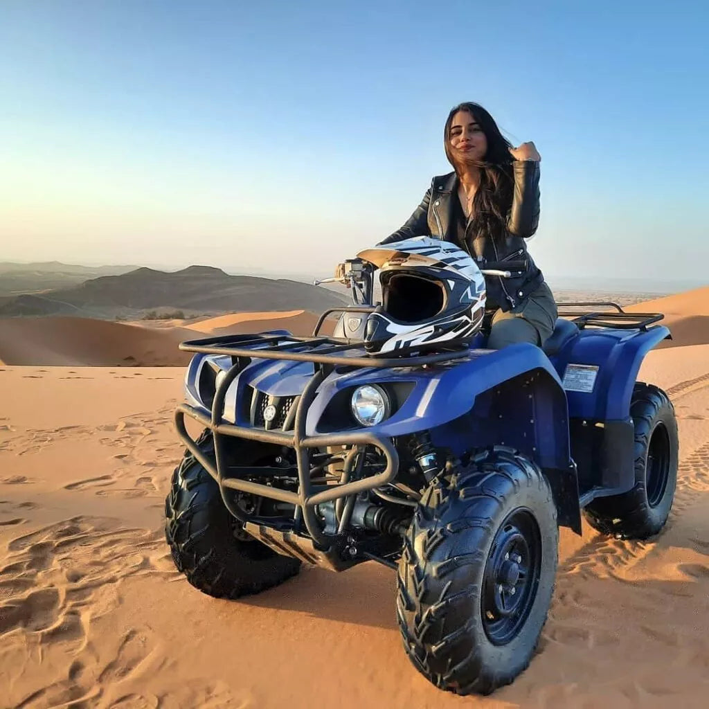 ATV 2-Hour Quad Biking in the Erg Chebbi Dunes of Merzouga