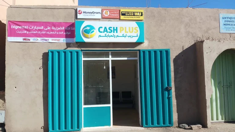 Cash Plus in Merzouga, Morocco: Contract and Money Transfer Guide