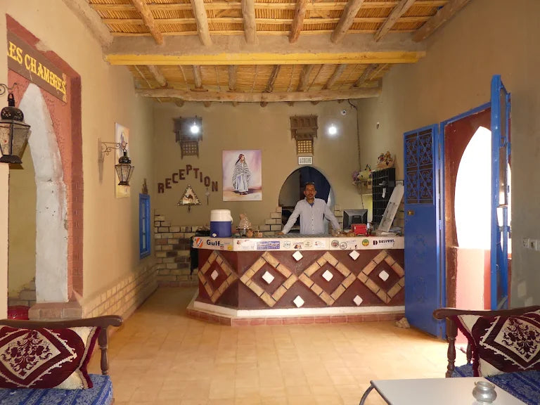 Affordable Hostel Booking in Merzouga, Morocco for €20