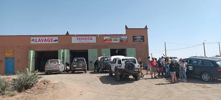 Garage Mécanique à Merzouga Assistance Automobile et Réparation