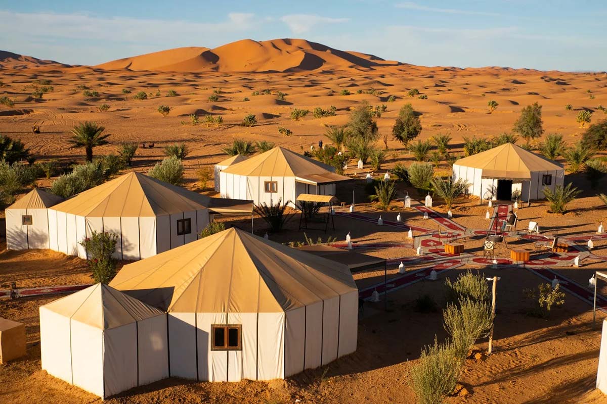 Which Is the Best Desert Camp in Morocco