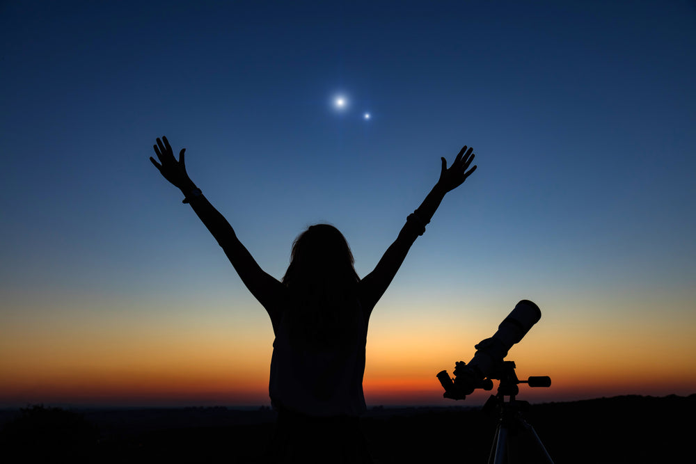 Enjoy the North Star, Polaris, in the Merzouga Desert