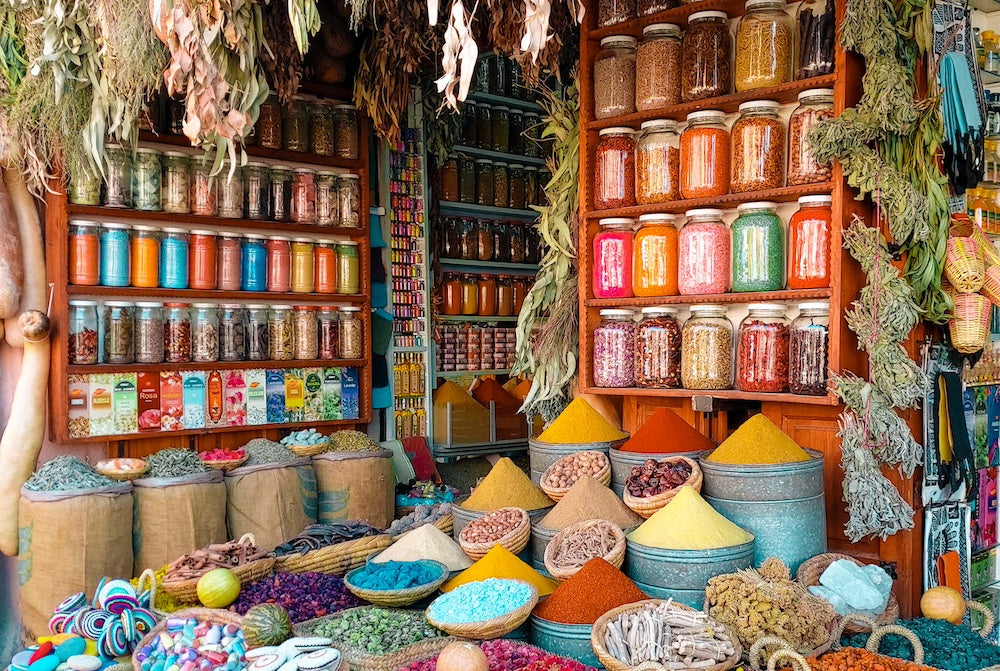 Campervan Travelers to Merzouga Best Places for Shopping 