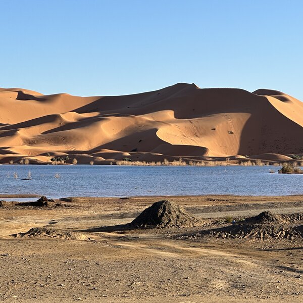 From September The Best Time to Visit Merzouga