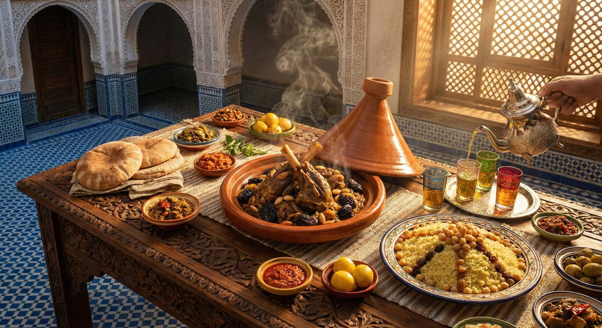 Merzouga Restaurant Menu Discover the Flavors of Morocco
