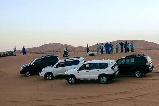 From Marrakech to Merzouga: Hotels Luxury Desert Camp Booking