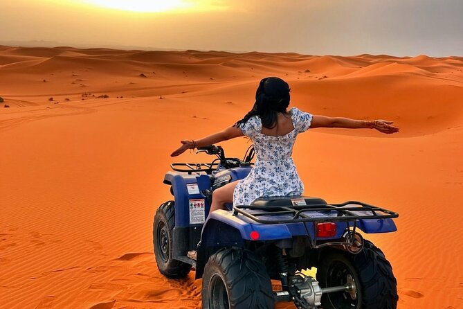 Best Time for Quad Biking in Merzouga, Morocco