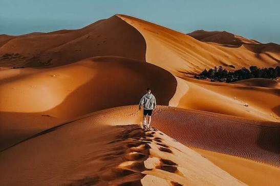 Multi-Day Trekking in Erg Chebbi, Merzouga desert 
