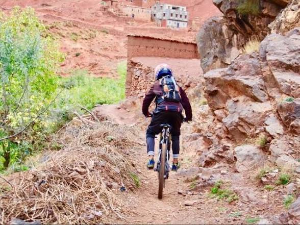 Planning a cycling adventure in Merzouga
