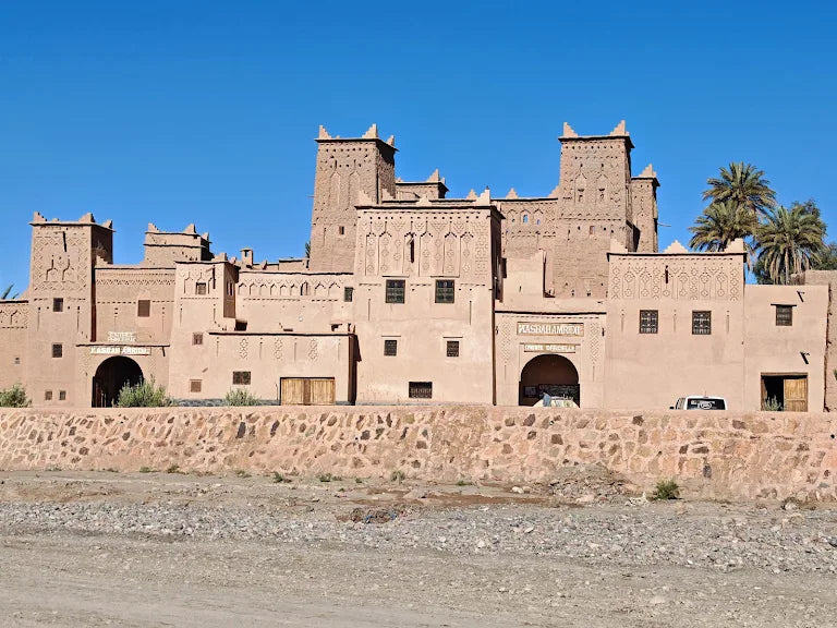From Marrakech to Merzouga visit Kasbah Amridil in Skoura