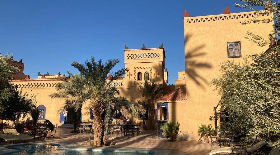 Hotels Located in Erg Chebbi, Merzouga Morocco