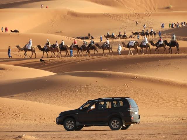 Getting to the Sahara Desert from Fes to Merzouga