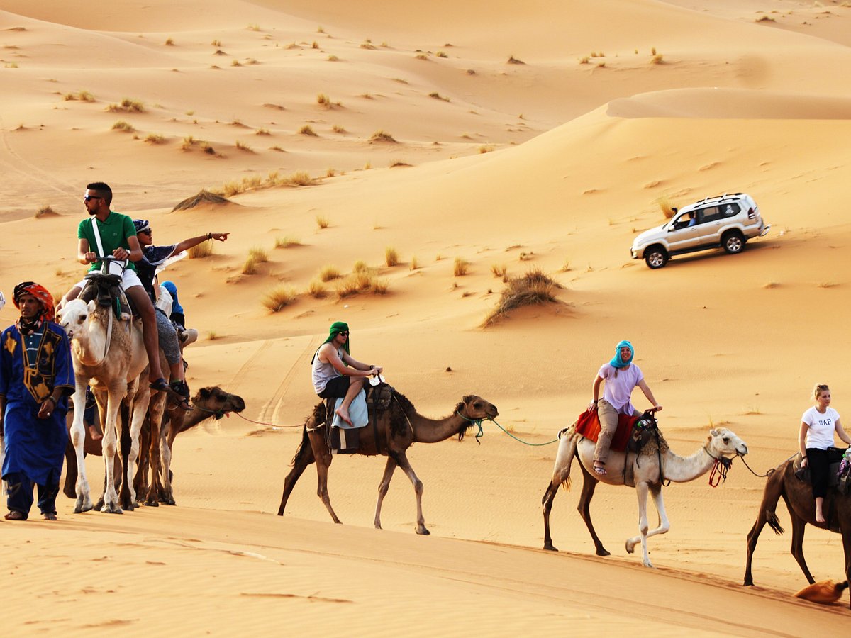Booking a 3-Day Stay in Merzouga: Hotels, Camel Trekking