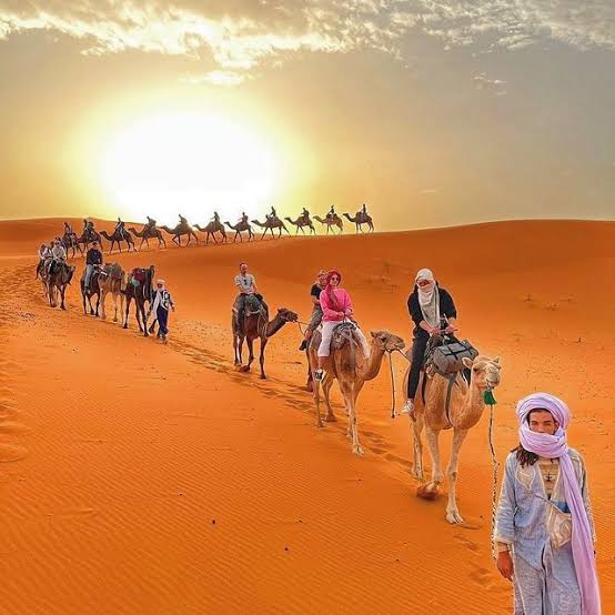 Sahara Desert Tour Morocco Merzouga Trip