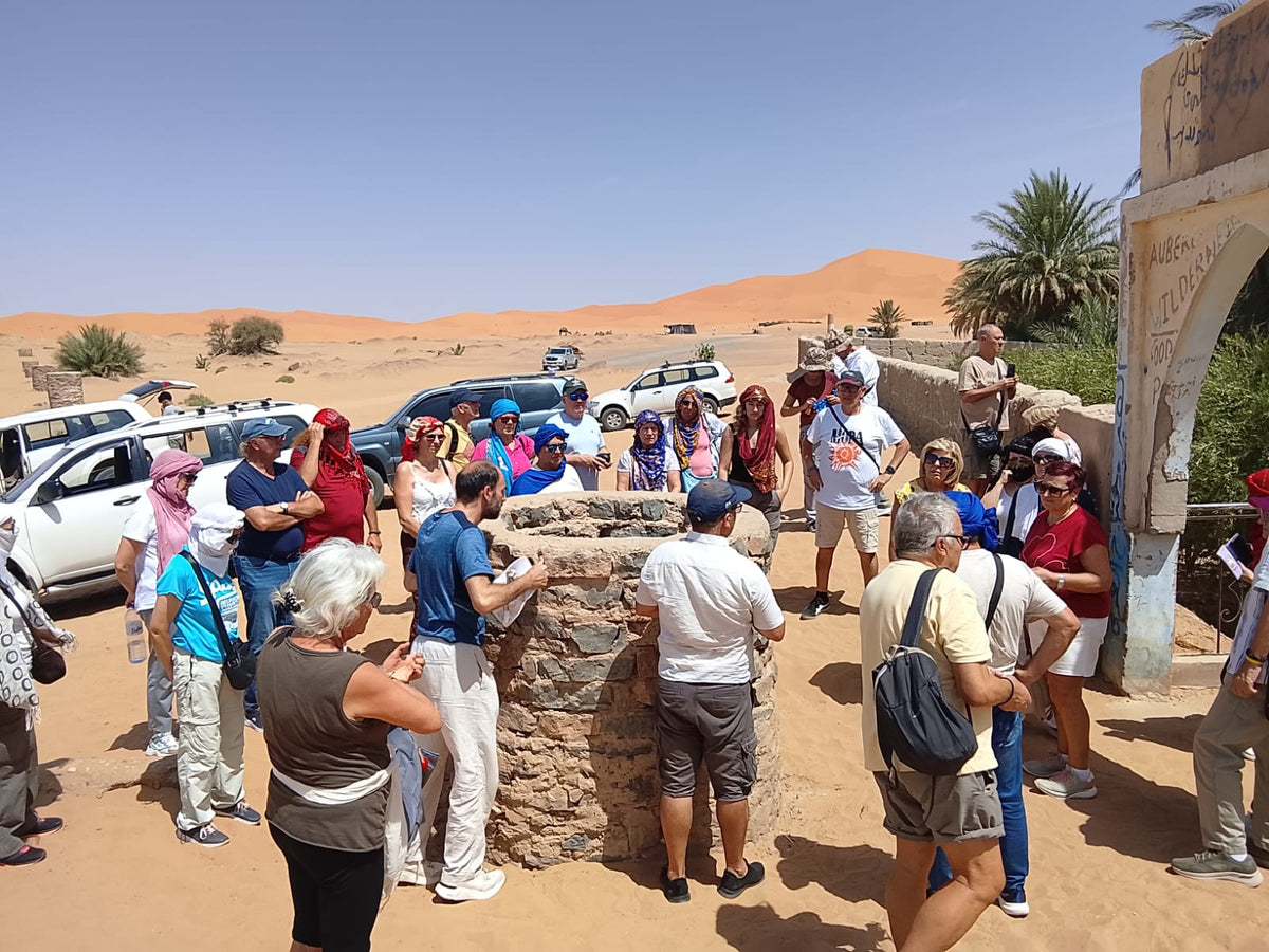 Visit Hassilabied Oasis Discover Water Irrigation System